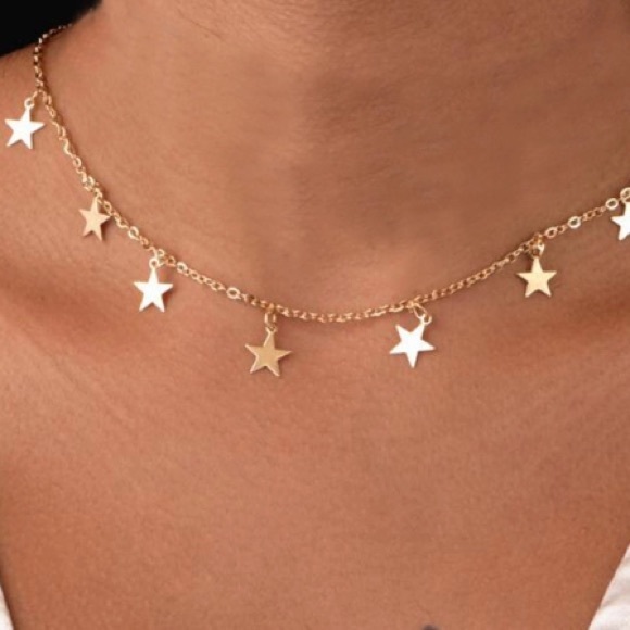 Jewelry - Star Necklace Gold